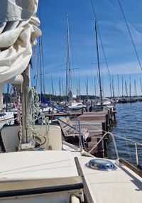 Boote raus, ein herrlicher Trainingstag wartet auf uns